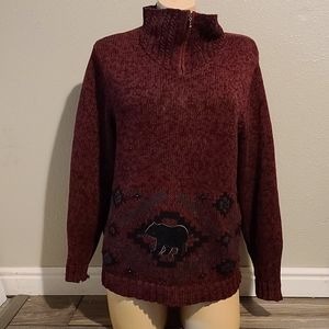 Vintage Timberlea Knit Sweater